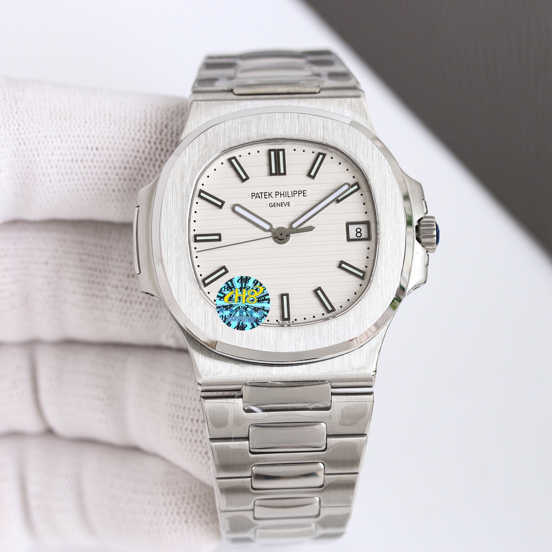 パテック フィリップ「Patek Philippe」ノーチラス 40mmメンズウォッチ