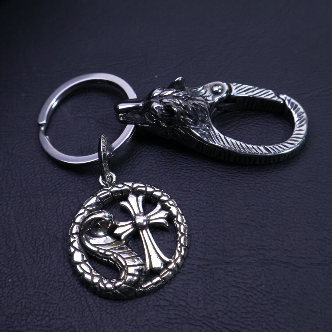 クロムハーツ「Chrome Hearts」キーホルダー＆バッグチャーム - トレンドシンボル