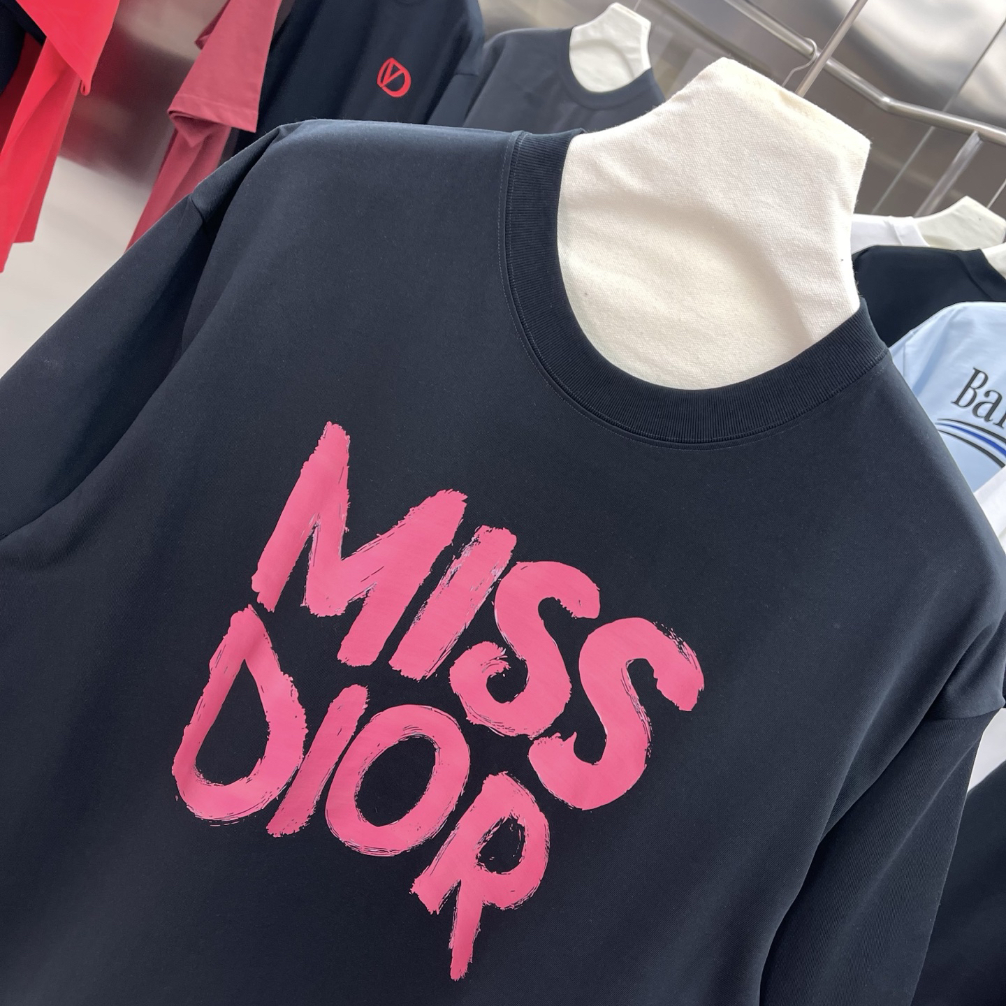 ディオール「Dior」クラシックコレクション プリントTシャツ