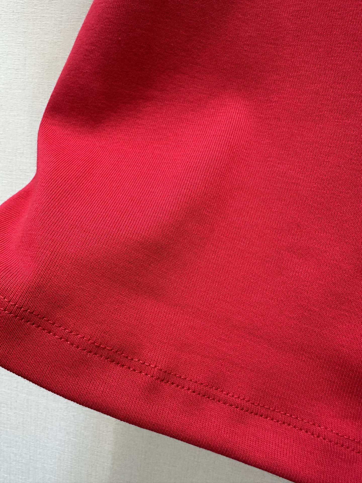 ヴァレンティノ「Valentino」2025新品トップスラウンドネックプリントアルファベットTeeカスタム半袖