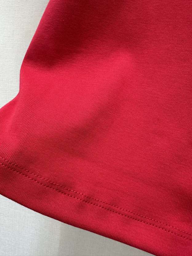 ヴァレンティノ「Valentino」2025新品トップスラウンドネックプリントアルファベットTeeカスタム半袖