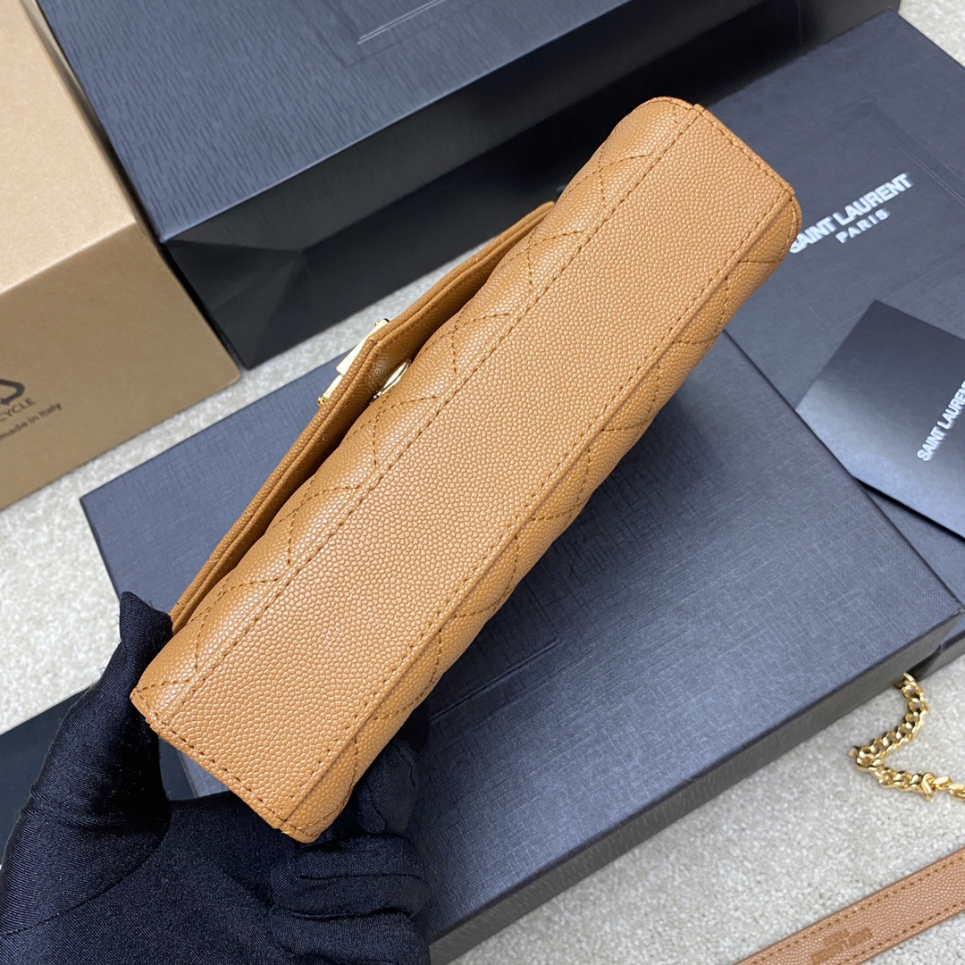 サンローラン「Saint Laurent」エンベロープ ショルダーバッグ S