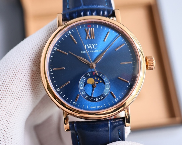 アイ・ダブリュー・シー「IWC」ポートフィノ クロノグラフ 39mm 腕時計