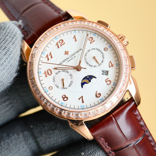 ヴァシュロン・コンスタンタン［Vacheron Constantin］江詩丹頓 伝襲シリーズ R46 アップグレード版 自動機械腕時計40MM