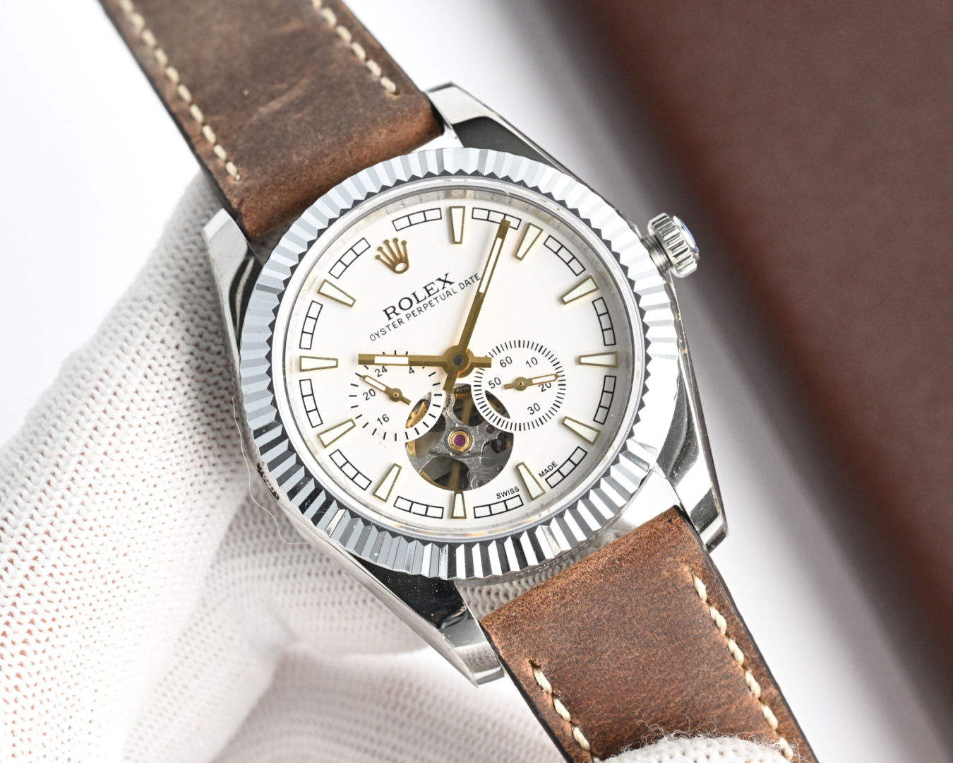 ロレックス「Rolex」‌ フライホイールシリーズ腕時計40mm