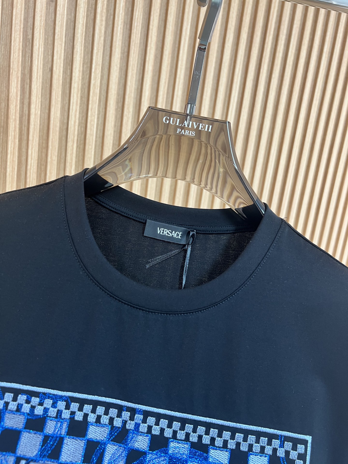 ヴェルサーチ「Versace」 2025SS プレミアム クルーネックTシャツ