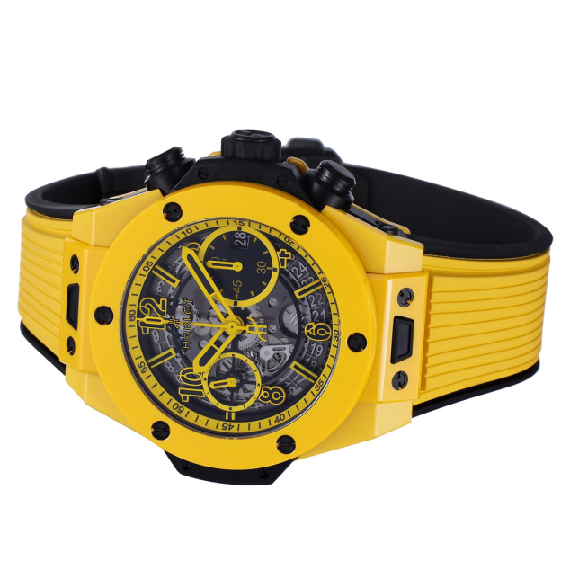 ウブロ(Hublot) 新作 ビッグ・バン ウニコ イエローマジック 44MM