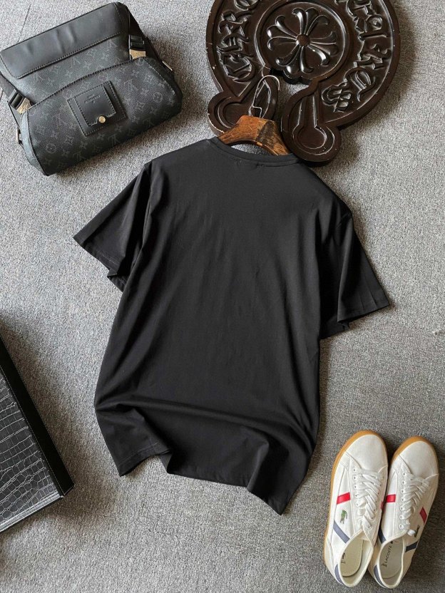 【ワンフォーワン】エルメス「Hermès」Hエンブロイダリー クルーネック Tシャツ【在庫僅少】