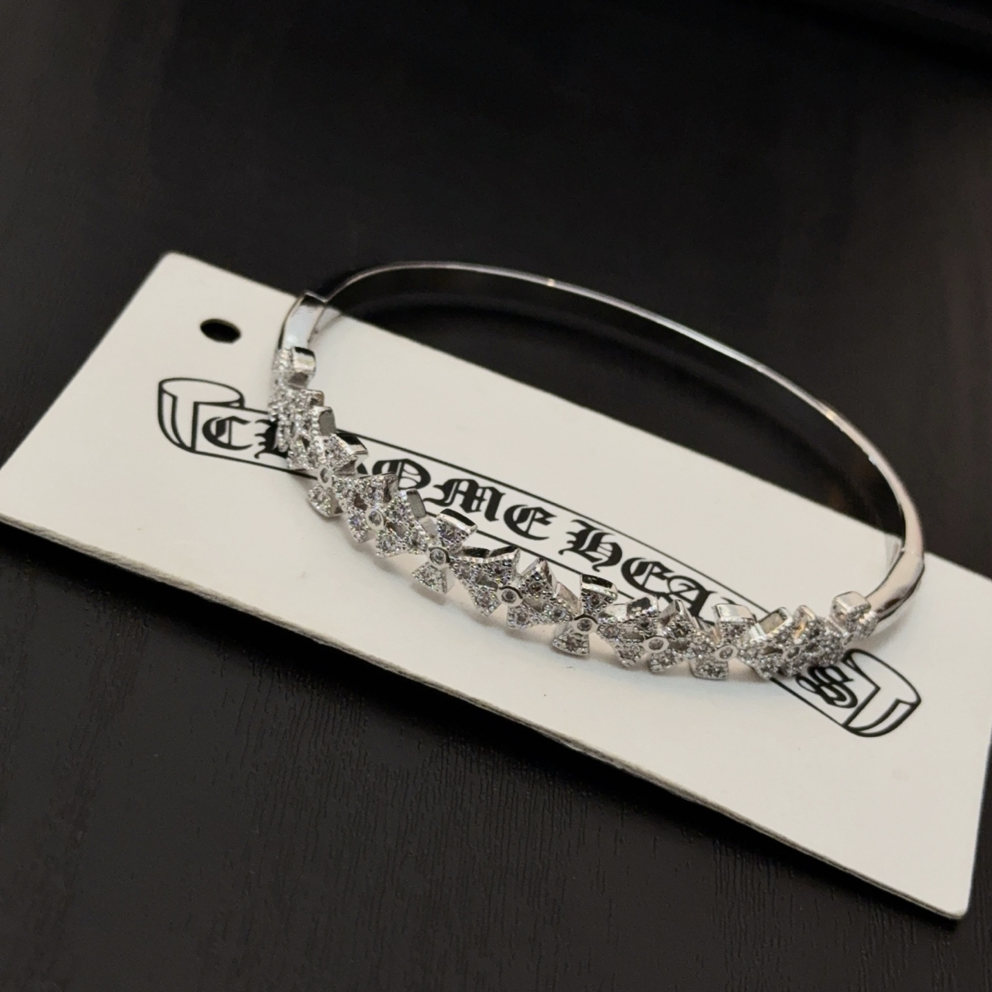 クロムハーツ「Chrome Hearts」ブレスレット - ヴィンテージ＆ロックテイスト ペア用