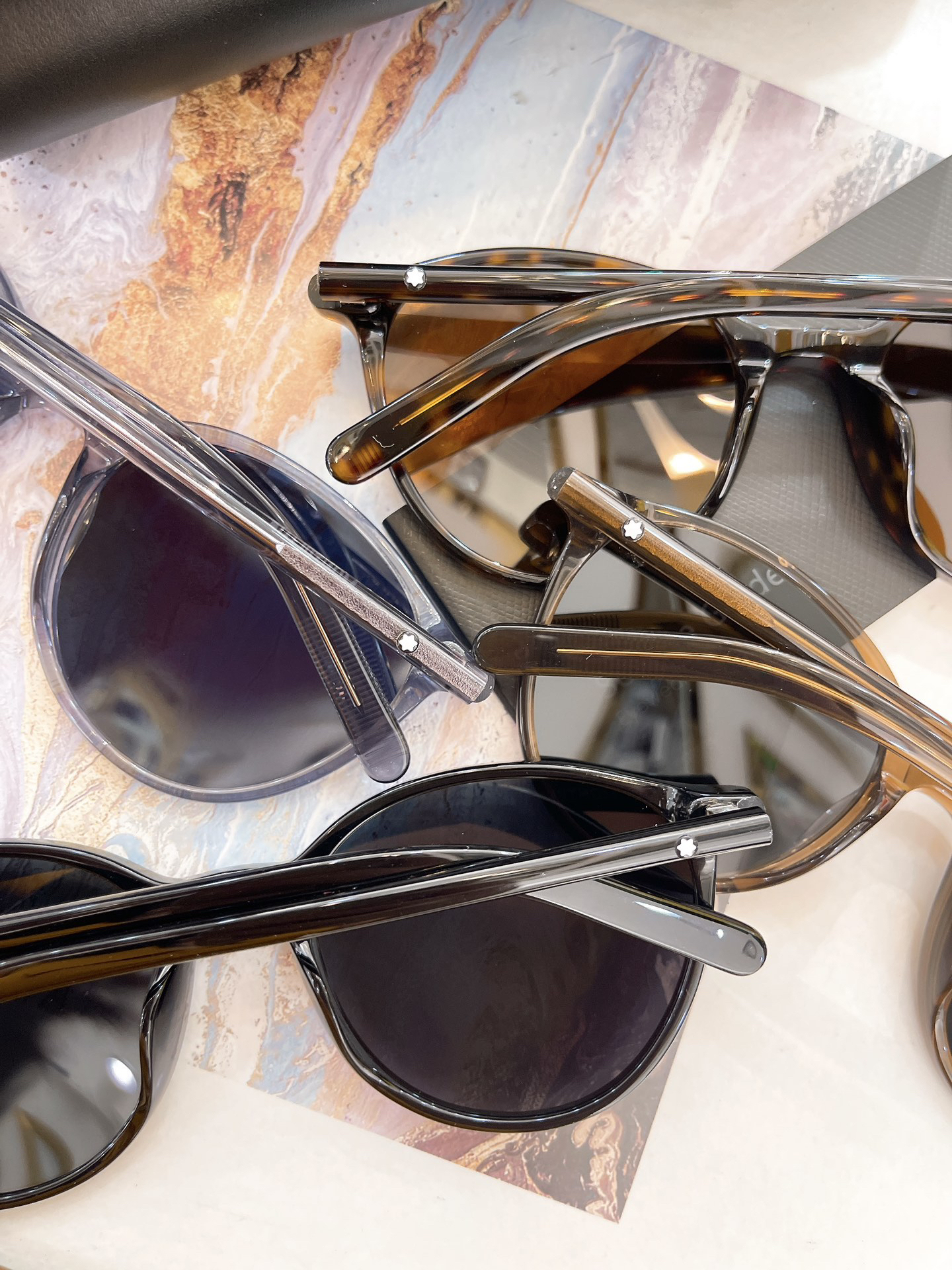 モンブラン「Montblanc」高品質サングラス