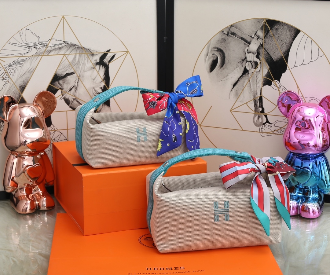 エルメス(Hermès) ブリッドアブラック 収納バッグ 9色