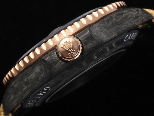 ロレックス「Rolex」GMT18Kホワイトゴールド リミテッドエディション メンズ クロノグラフウォッチ