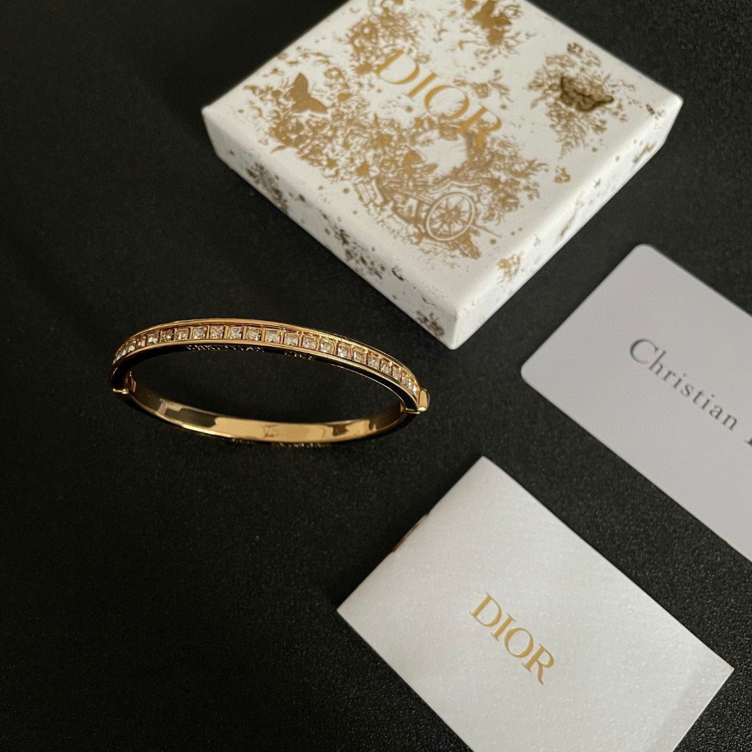 ディオール「Dior」Rose Dior Bagatelle ブレスレット