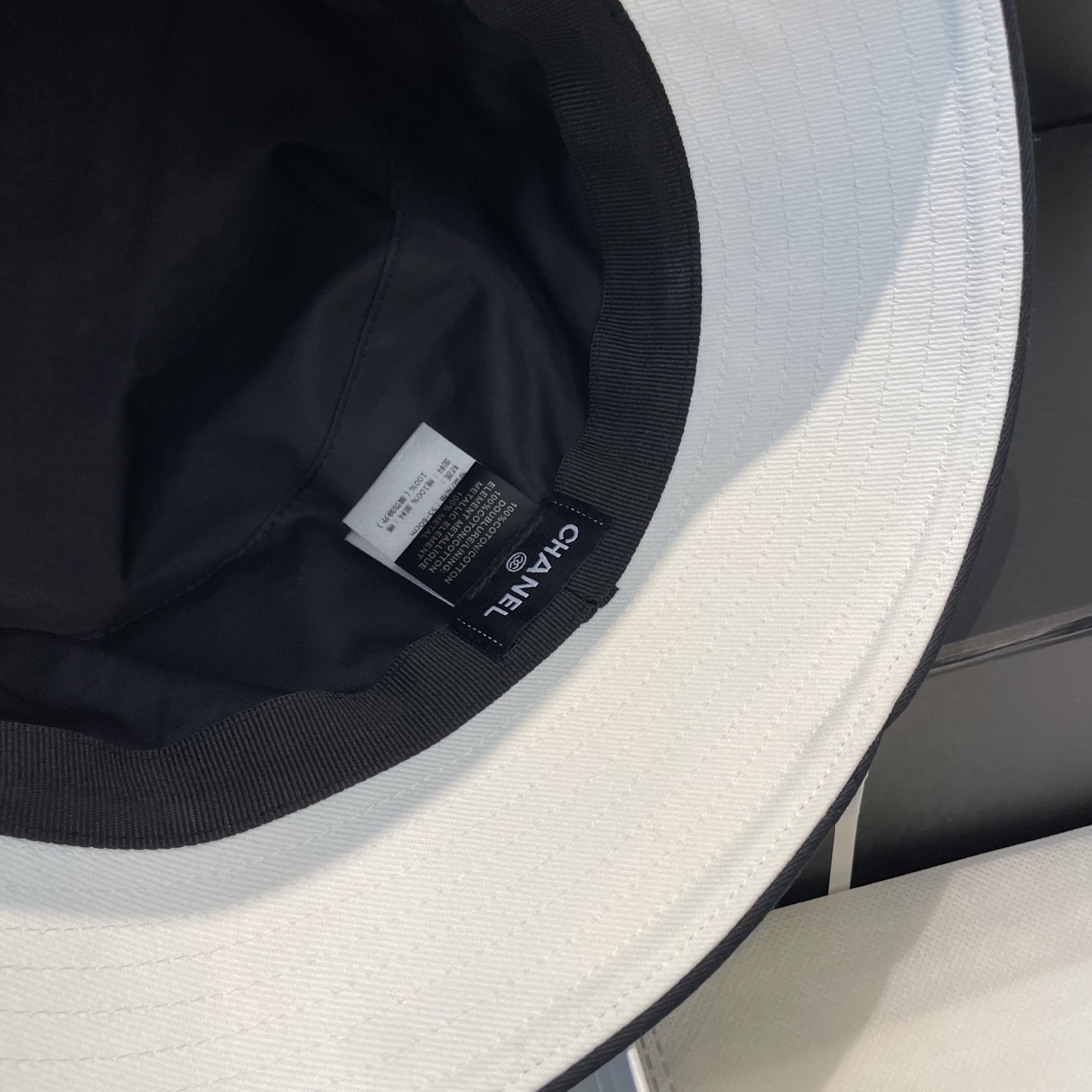 シャネル「Chanel」エンブロイダリー バケットハット ハット