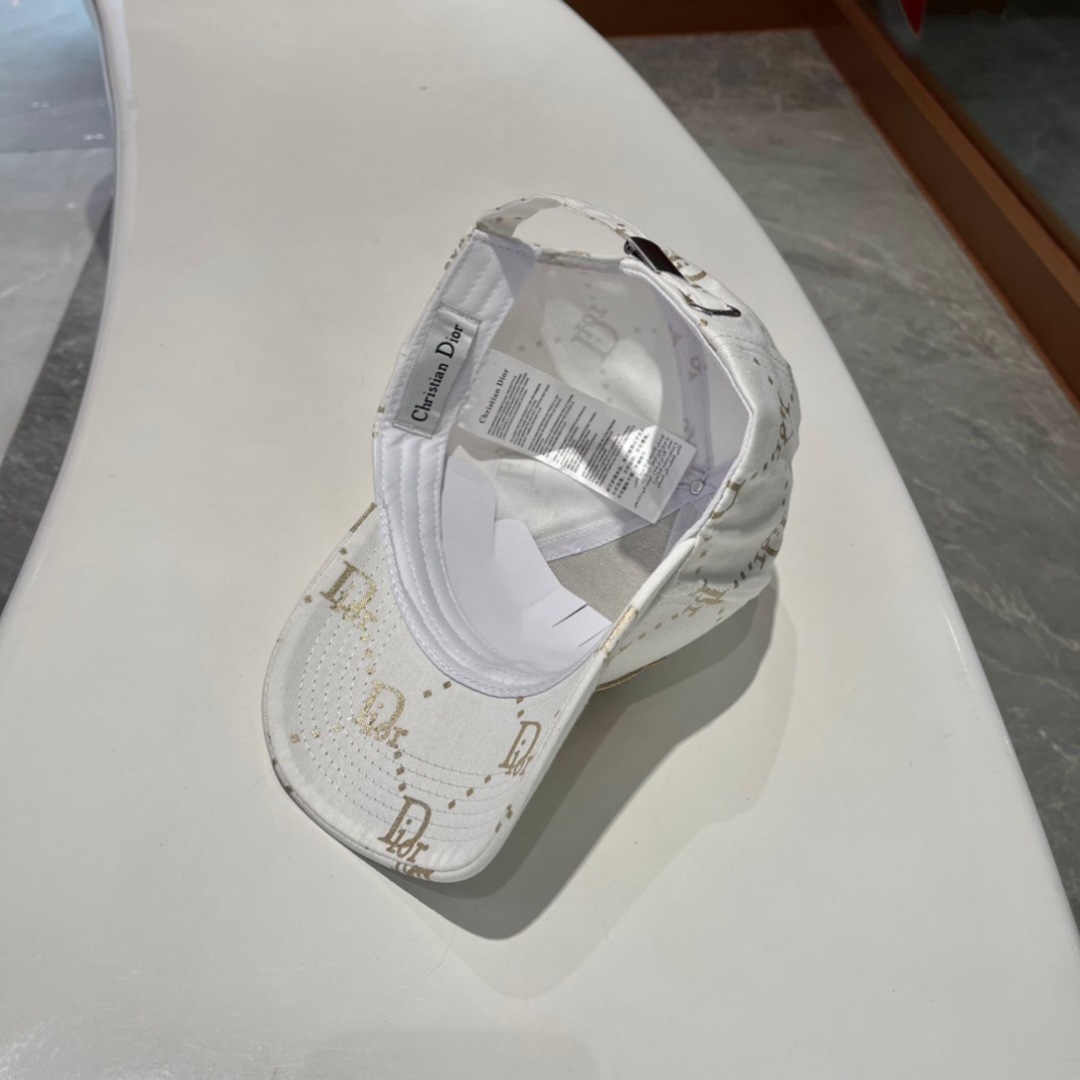 ディオール「Dior」CD Icon ベースボールキャップ
