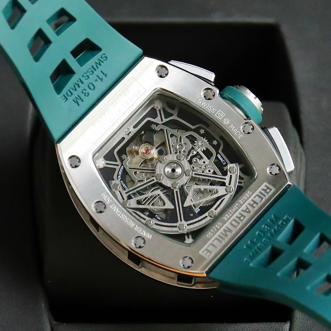 リシャール・ミル［Richard Mille］ RM11-FM クロノグラフ 腕時計50×42.7mm