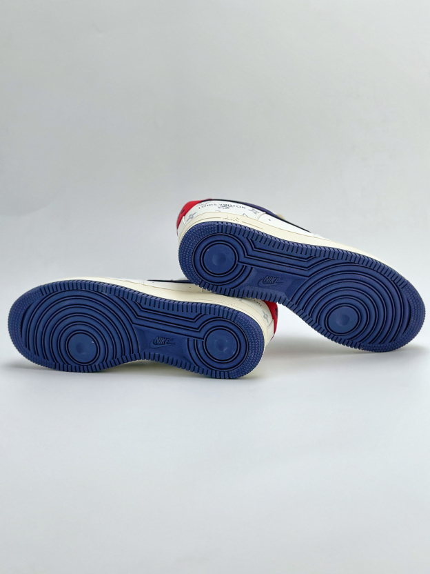 「コラボモデル」Louis Vuitton x Nike Air Force 1 Low スニーカー