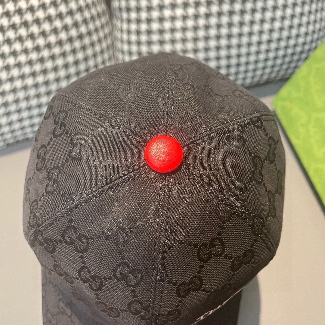 グッチ「Gucci」GG Baseball Cap