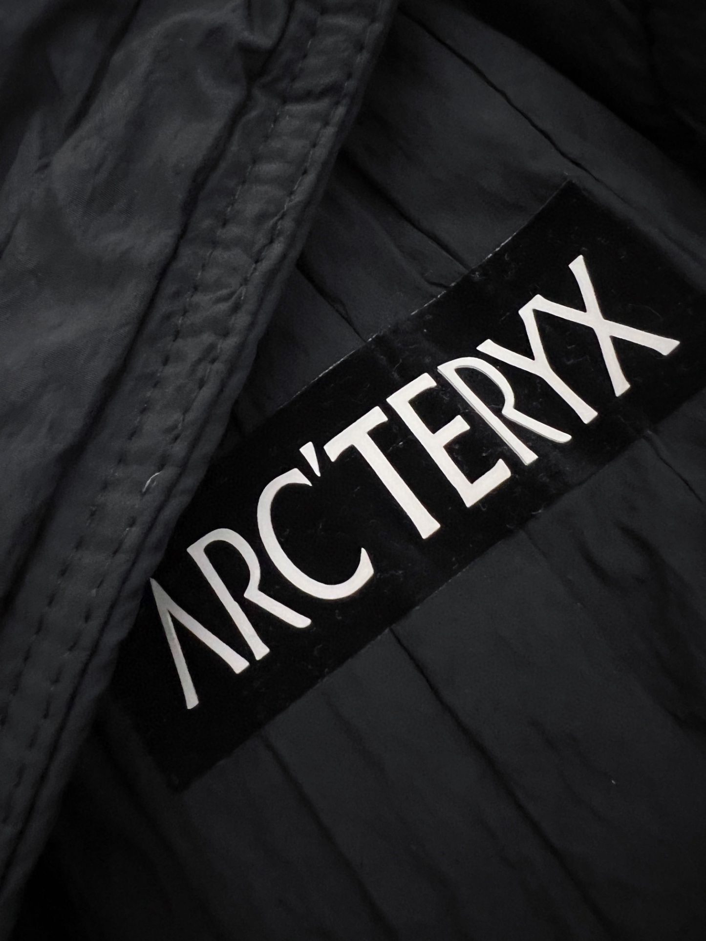 アークテリクス「ARC'TERYX」テックファイバー キルティング ダウンジャケット