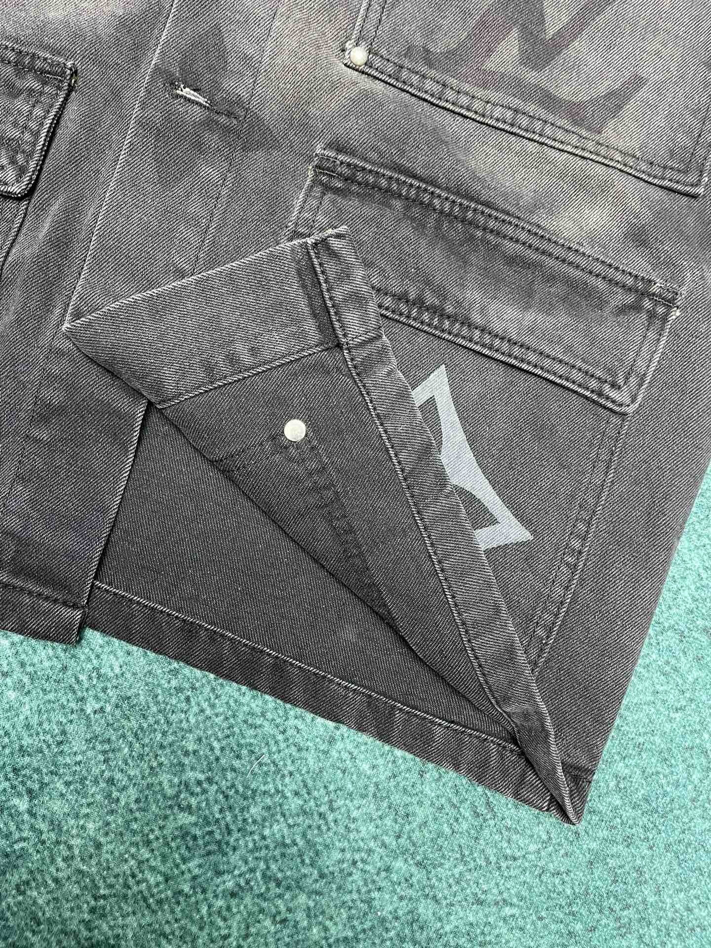 ルイ・ヴィトン「Louis Vuitton」 24SS ハリントン ベルテッド ジャケット‌
