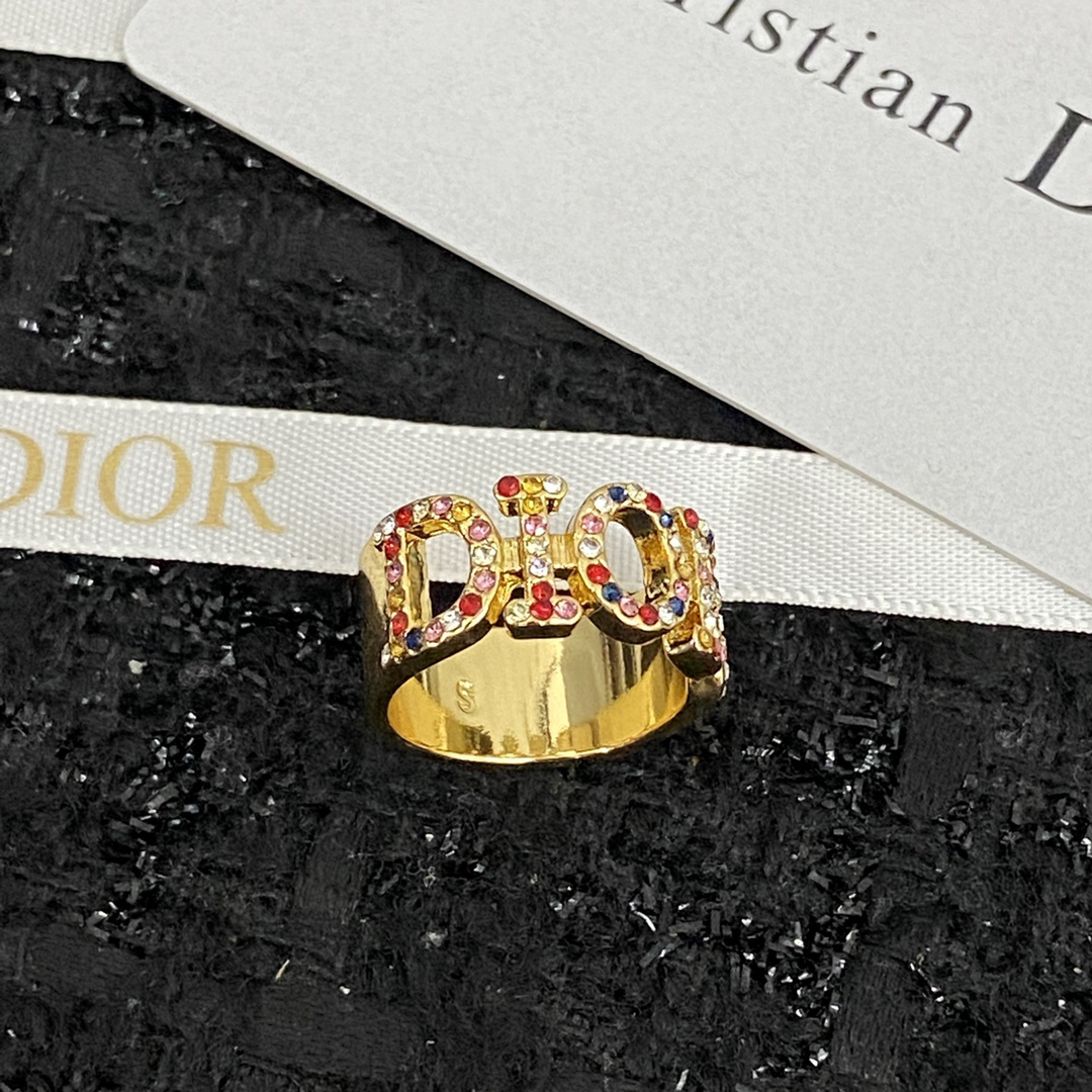 ディオール「Dior」GEMリング