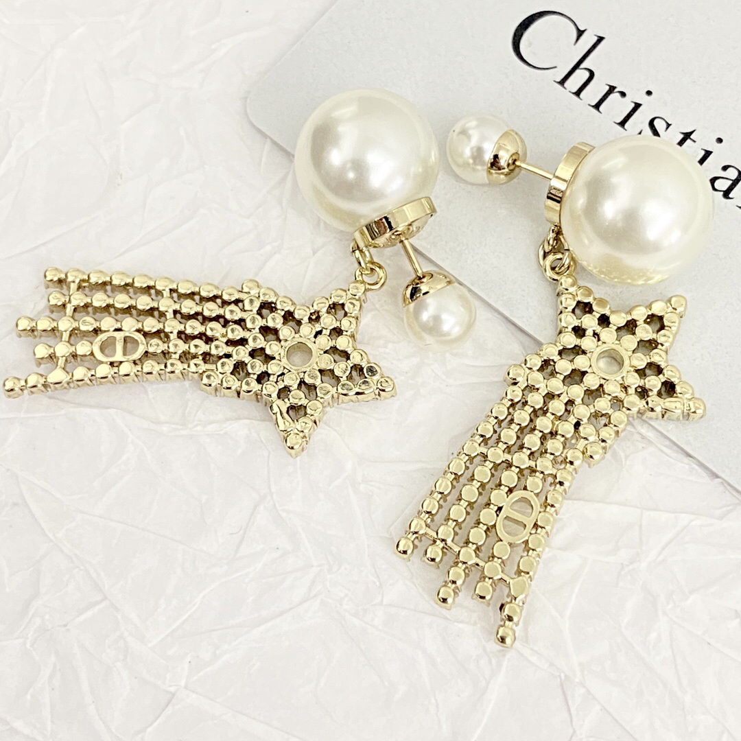 ディオール「Dior」RÊVE D'ÉTOILES ピアス