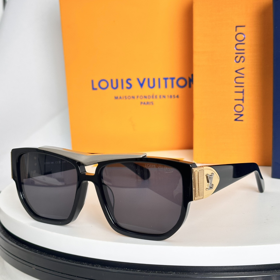 ルイ・ヴィトン「Louis Vuitton」 LEGACY ROUND サングラス
