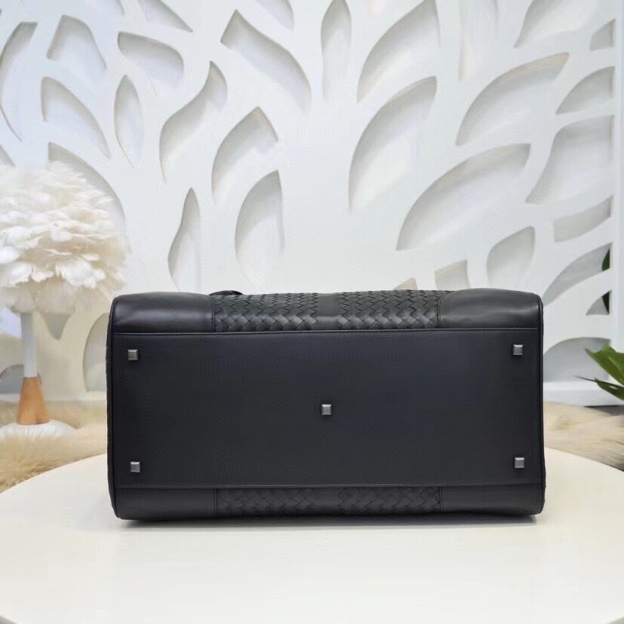 ボッテガ・ヴェネタ「Bottega Veneta」Intrecciato トラベルトートバッグ