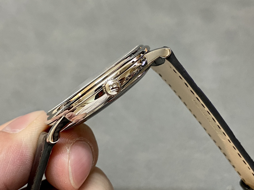 ブランパン「Blancpain」ヴィルレ クラシック エナメルダイアルメンズウォッチ40mm