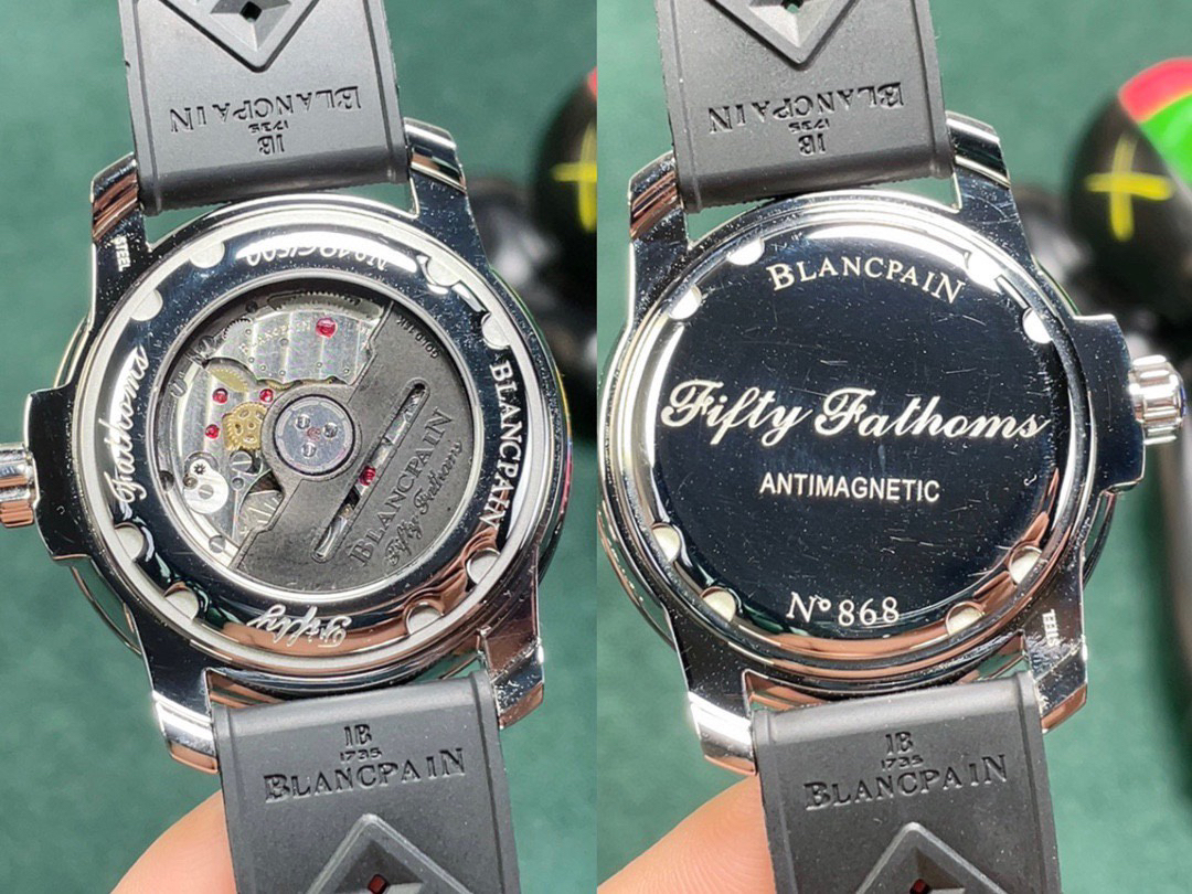 ブランパン「Blancpain」フィフティ・ファゾム バラクーダ自動巻きダイバーズウォッチ40.3mm