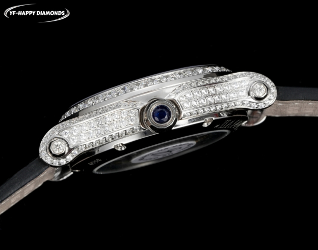 ショパール「Chopard」ハッピーダイヤモンド レインボーレディース ジュエリーウォッチ36mm