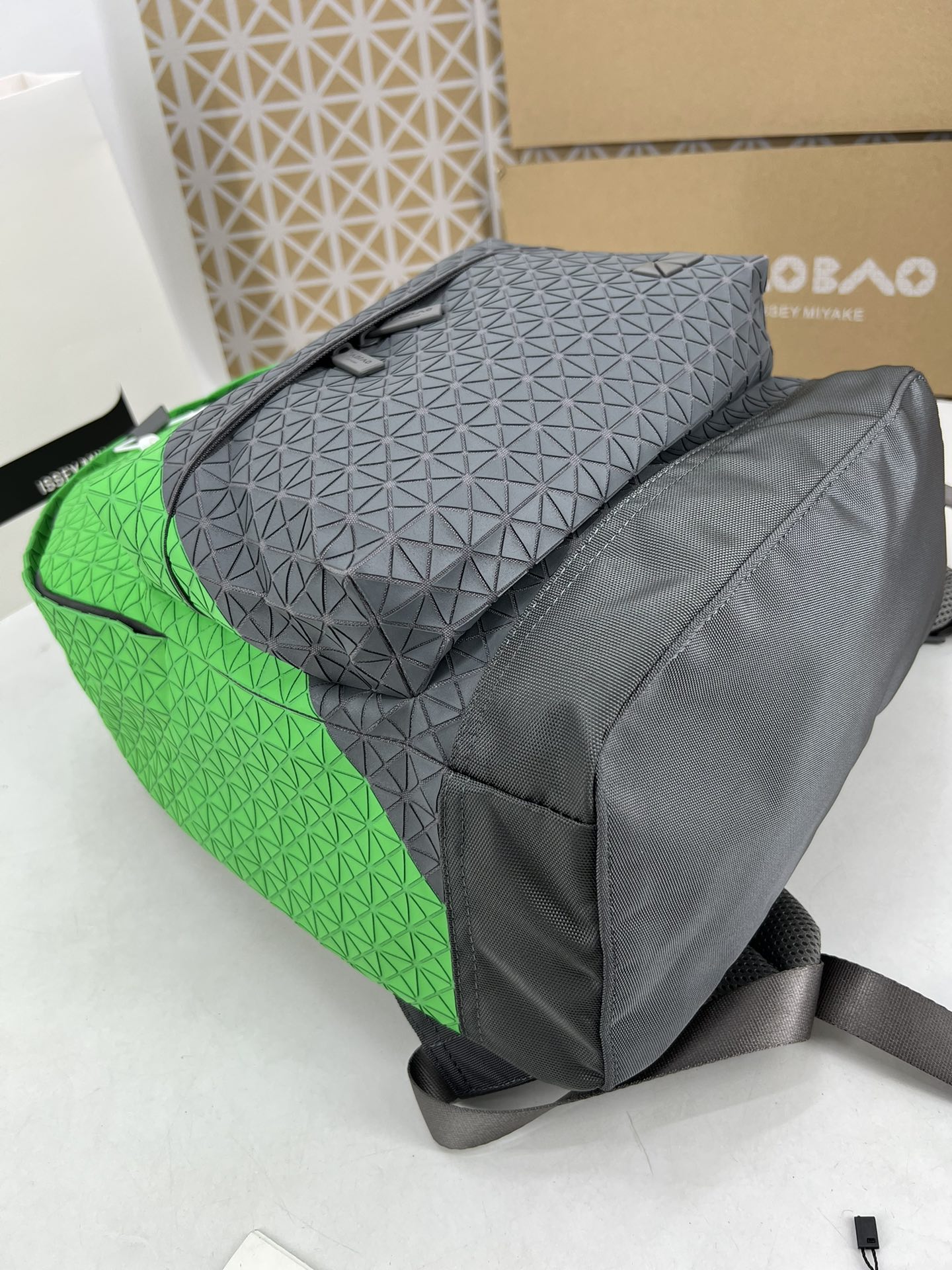 イッセイ・ミヤケ「Issey Miyake」  KURO TCHWORK リュックサック