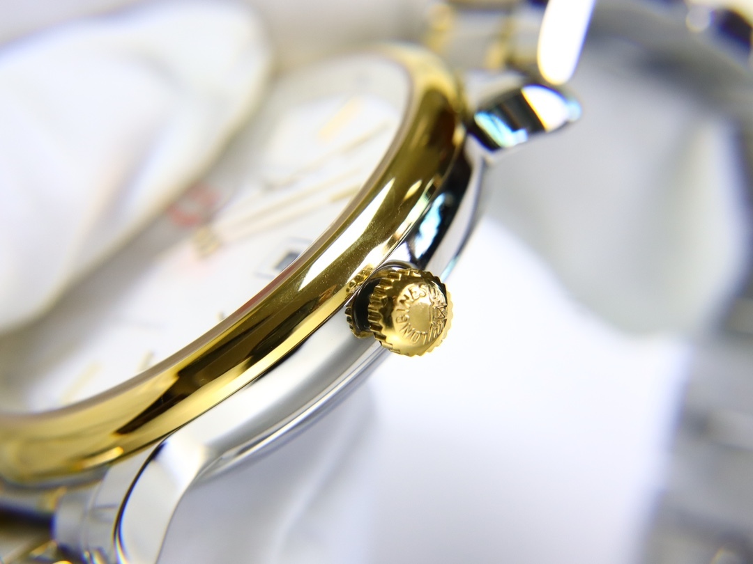 ロンジン「Longines」マスターコレクション サファイアクリスタル メンズウォッチ 40mm