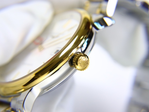 ロンジン「Longines」マスターコレクション サファイアクリスタル メンズウォッチ 40mm