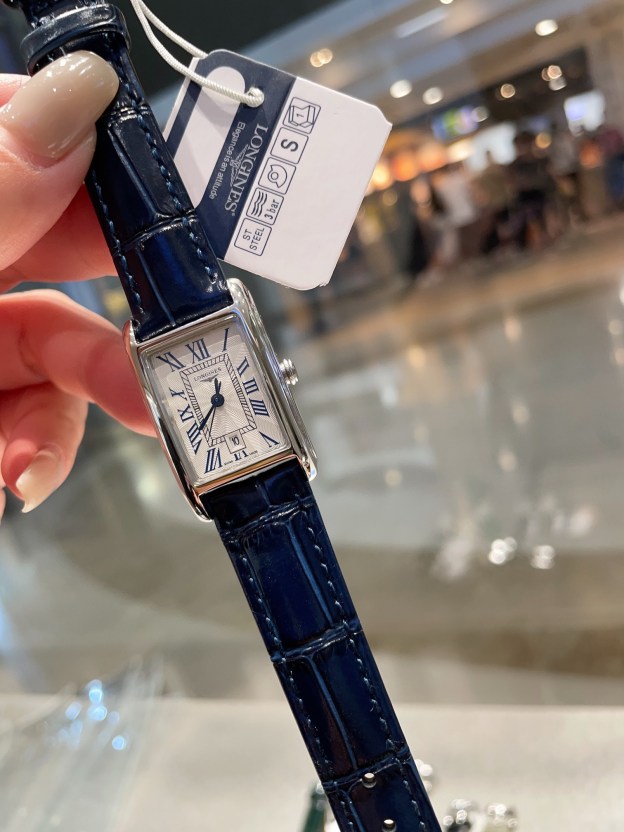 ロンジン「Longines」ドルチェヴィータ レディース クォーツウォッチ 33×22mm