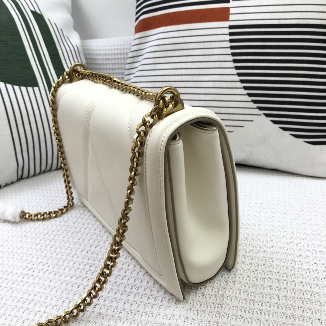 ドルチェ・アンド・ガッバーナ「D&G」Sicily プリントレザー ショルダーバッグ