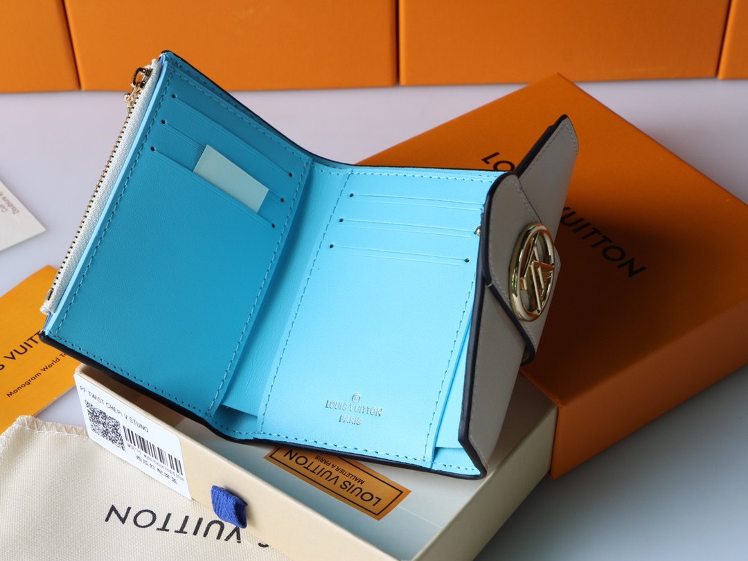 ルイ・ヴィトン「Louis Vuitton」LV ポン 9 コンパクトウォレット