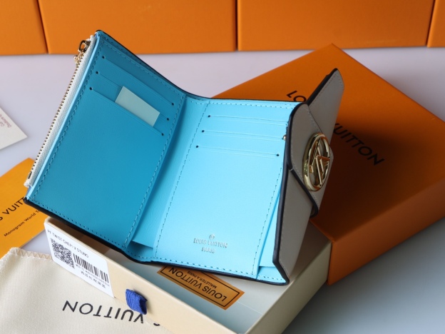 ルイ・ヴィトン「Louis Vuitton」LV ポン 9 コンパクトウォレット