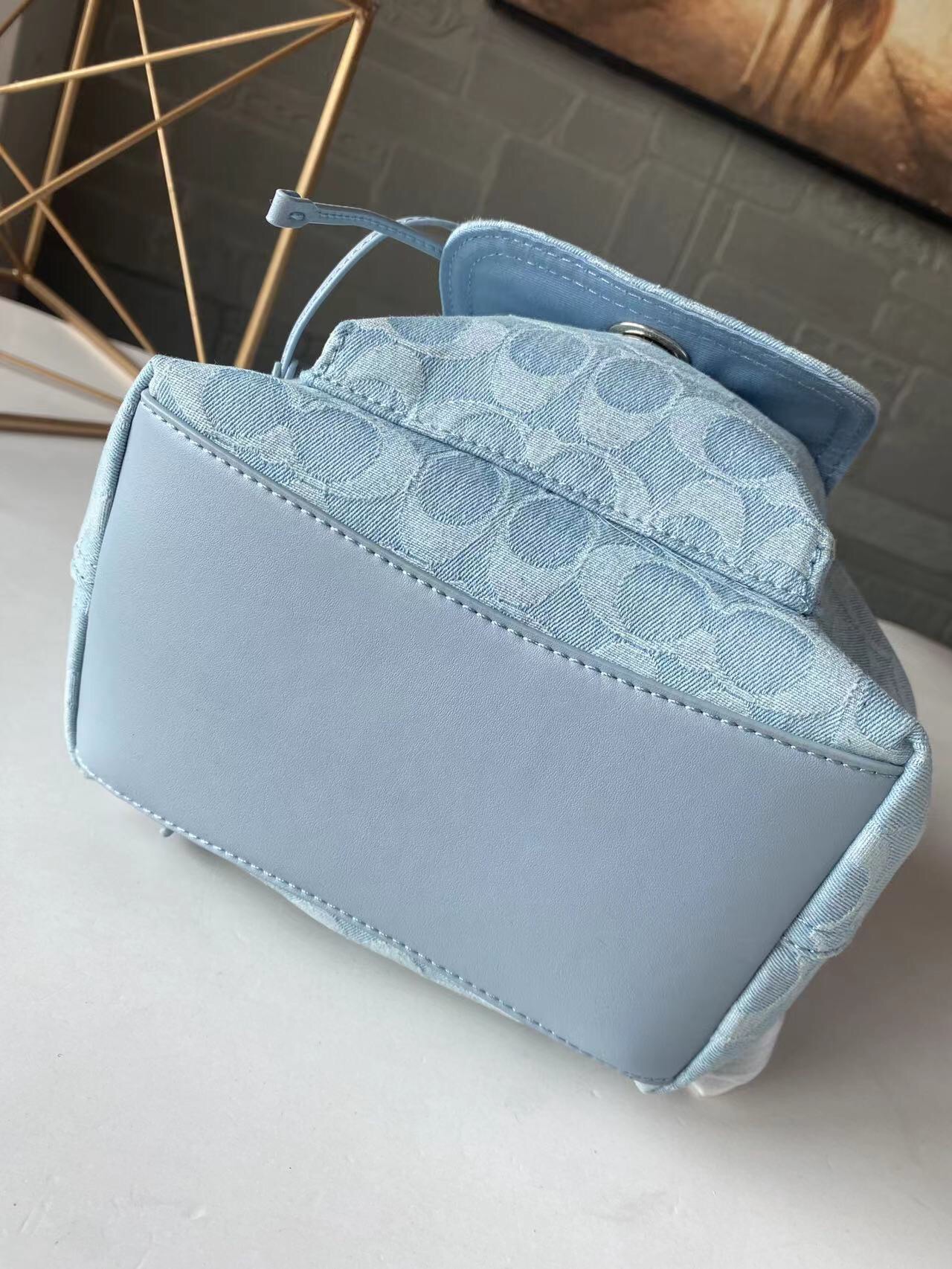 コーチ「Coach」Riya 21 デニム バックパック