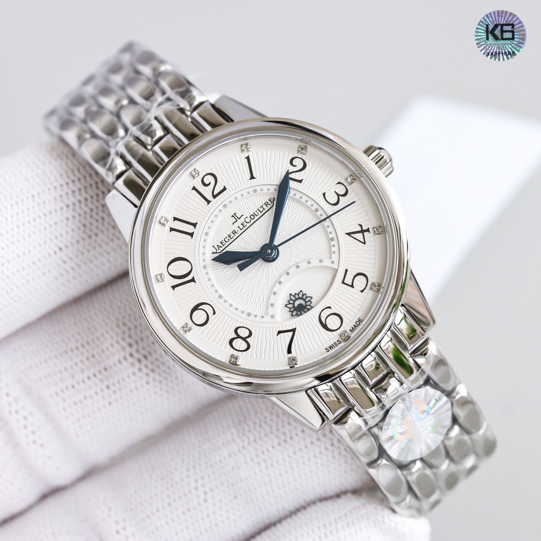 ジャガー・ルクルト［Jaeger-LeCoultre］ランデヴー・クラシック ナイト&デイ 34MM