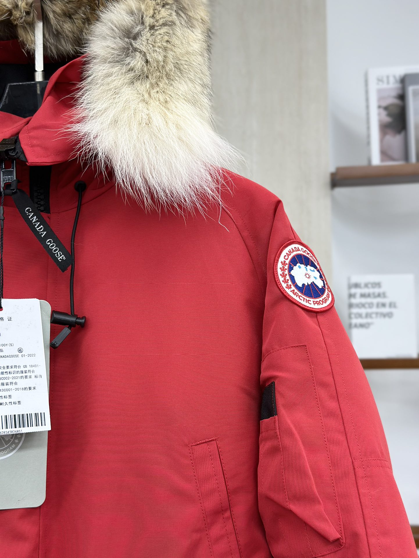 カナダグース ファッションダウンジャケット