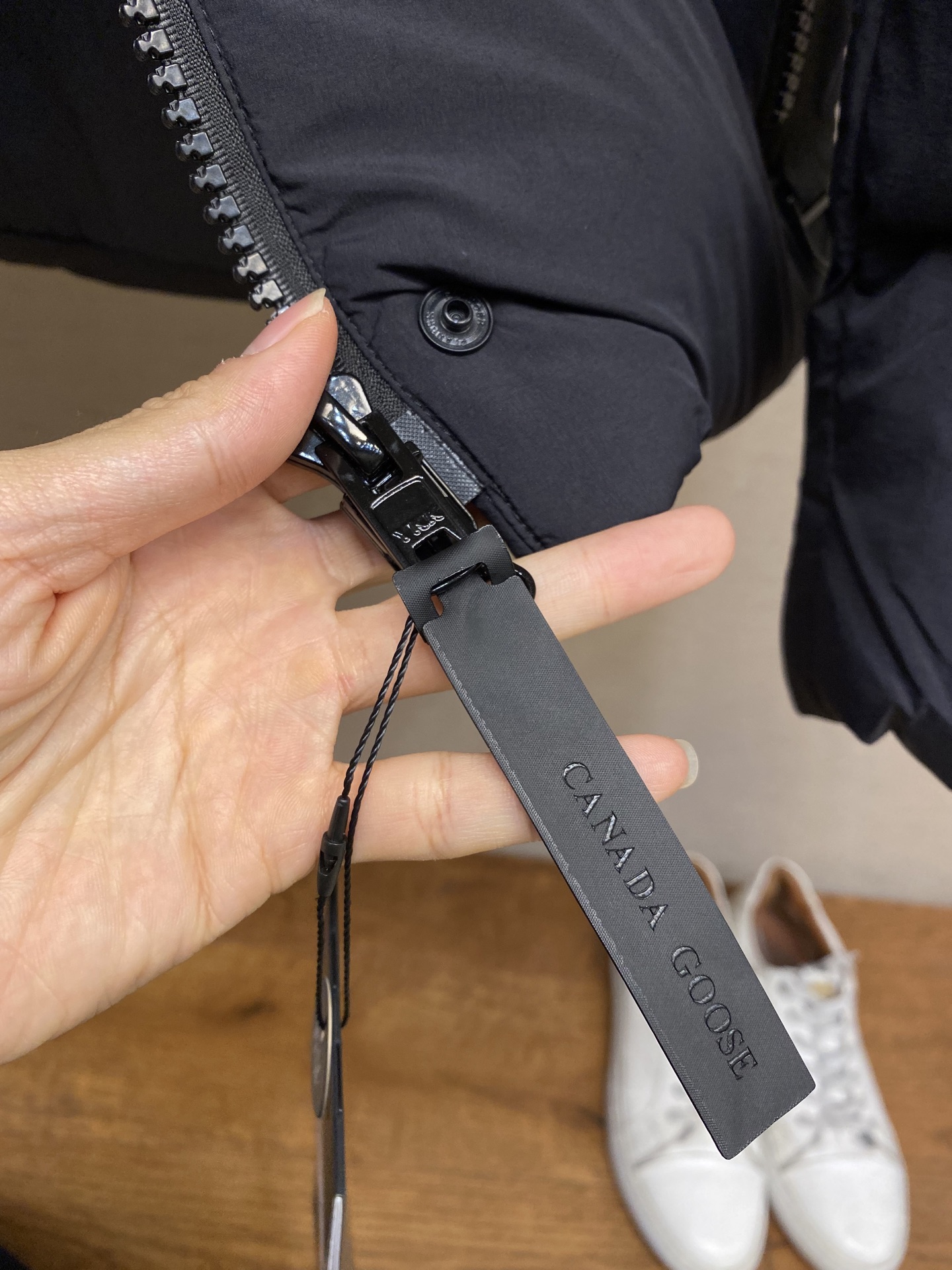 カナダグース Junction パーカー ダウンジャケット