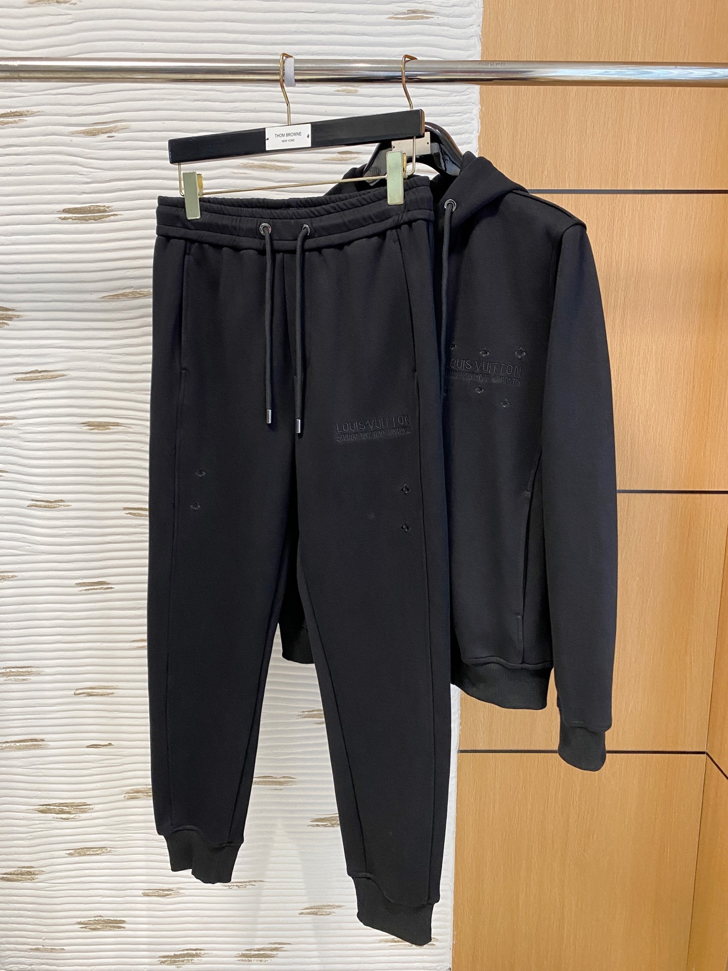 ルイ・ヴィトン「Louis Vuitton」秋冬カジュアルカーディガンスポーツセット