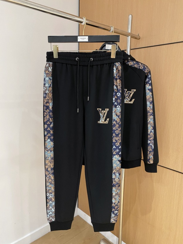 ルイ・ヴィトン「Louis Vuitton」秋冬カジュアルカーディガンスポーツセット