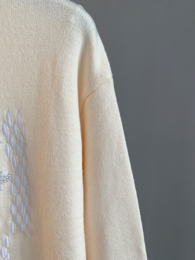 ルイ・ヴィトン「Louis Vuitton」ラウンドネックセーター