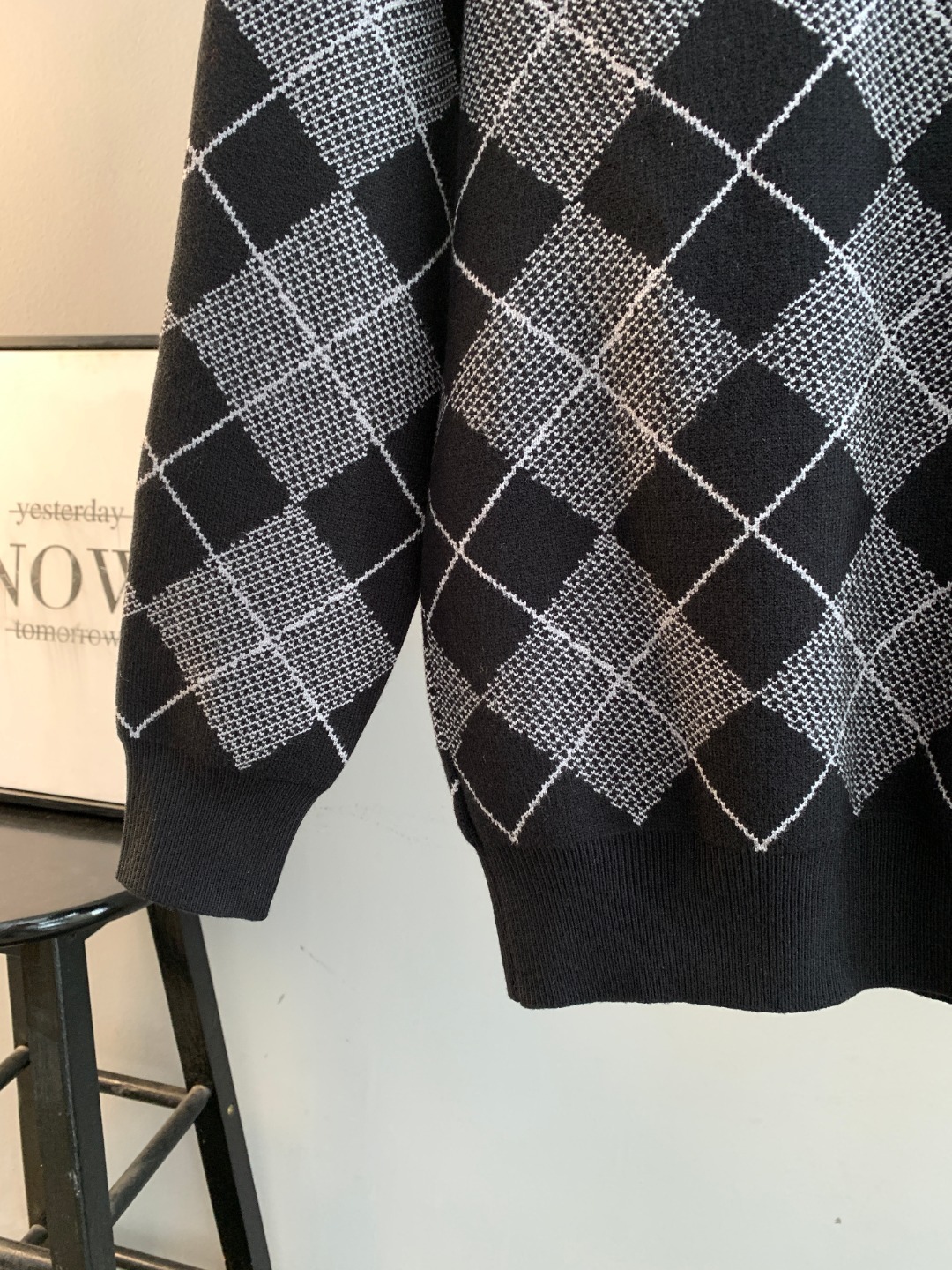 ルイ・ヴィトン「Louis Vuitton」ラウンドネックセーター