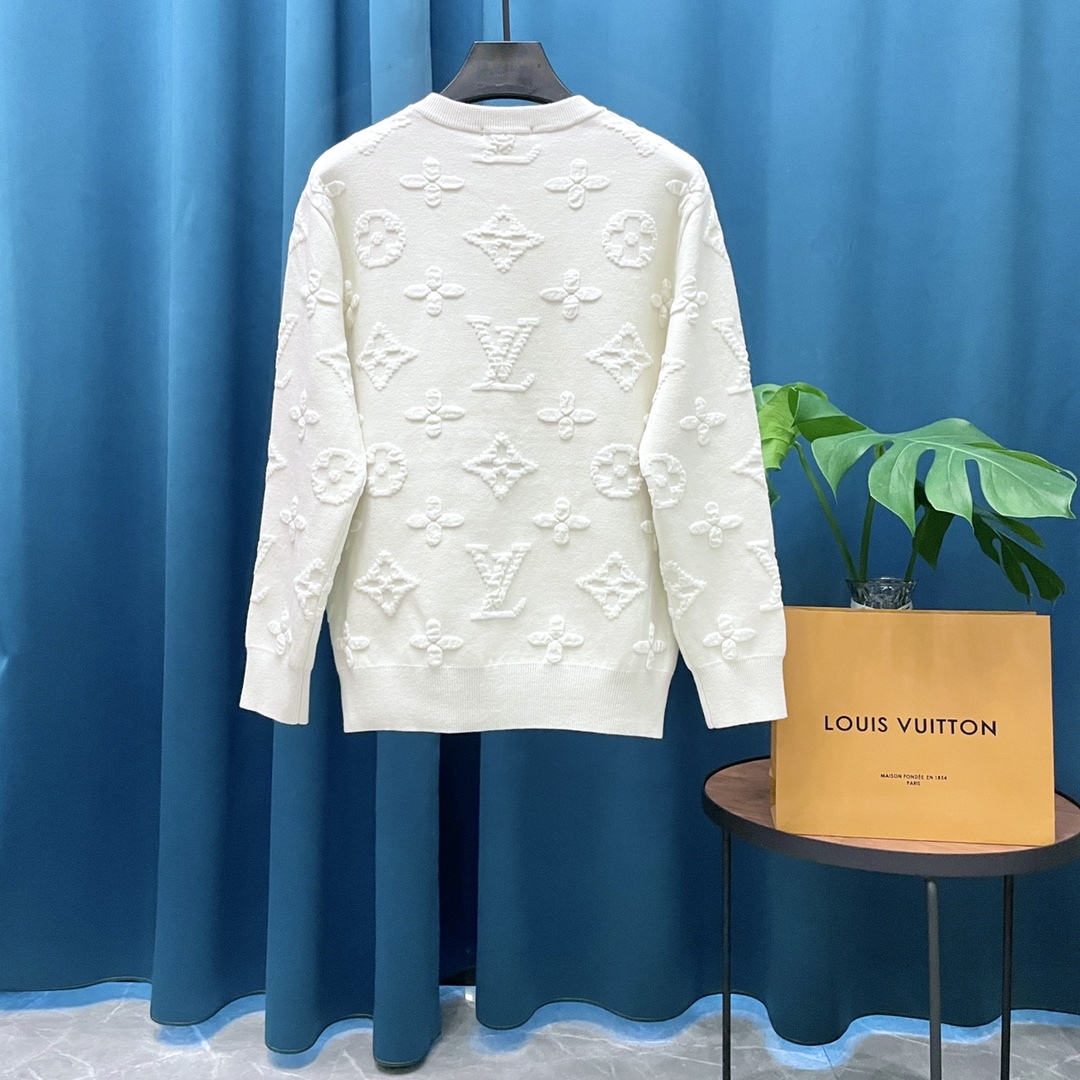 ルイ・ヴィトン「Louis Vuitton」ラウンドネックセーター