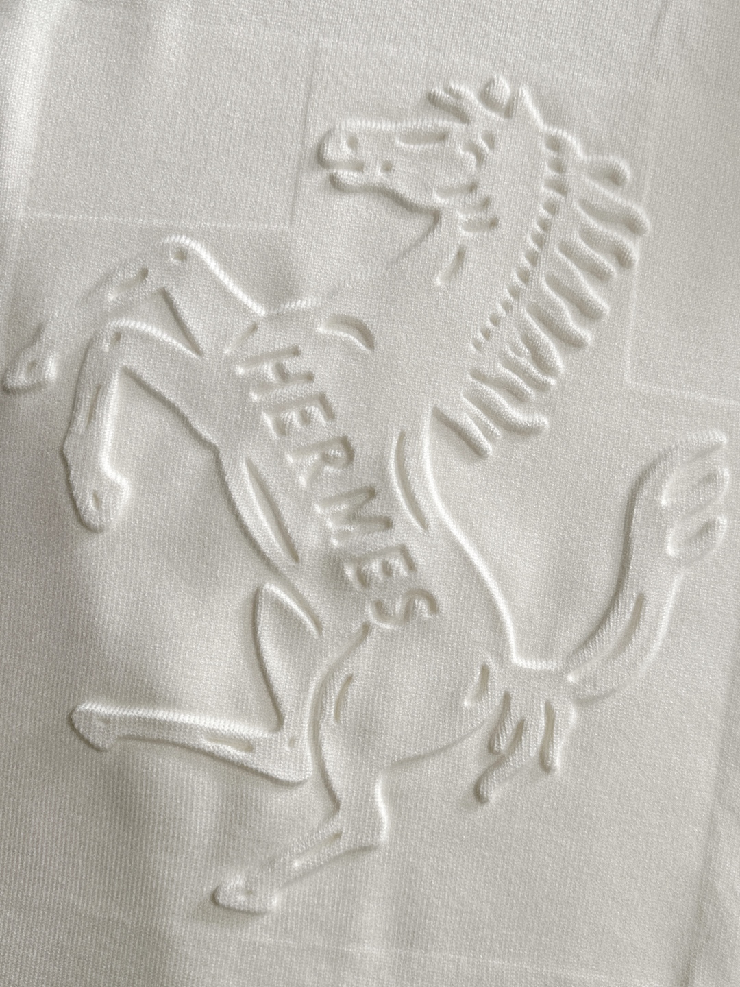 エルメス「Hermès」秋冬全身ジャージー柄新作シンプル丸首ニットウールセーター