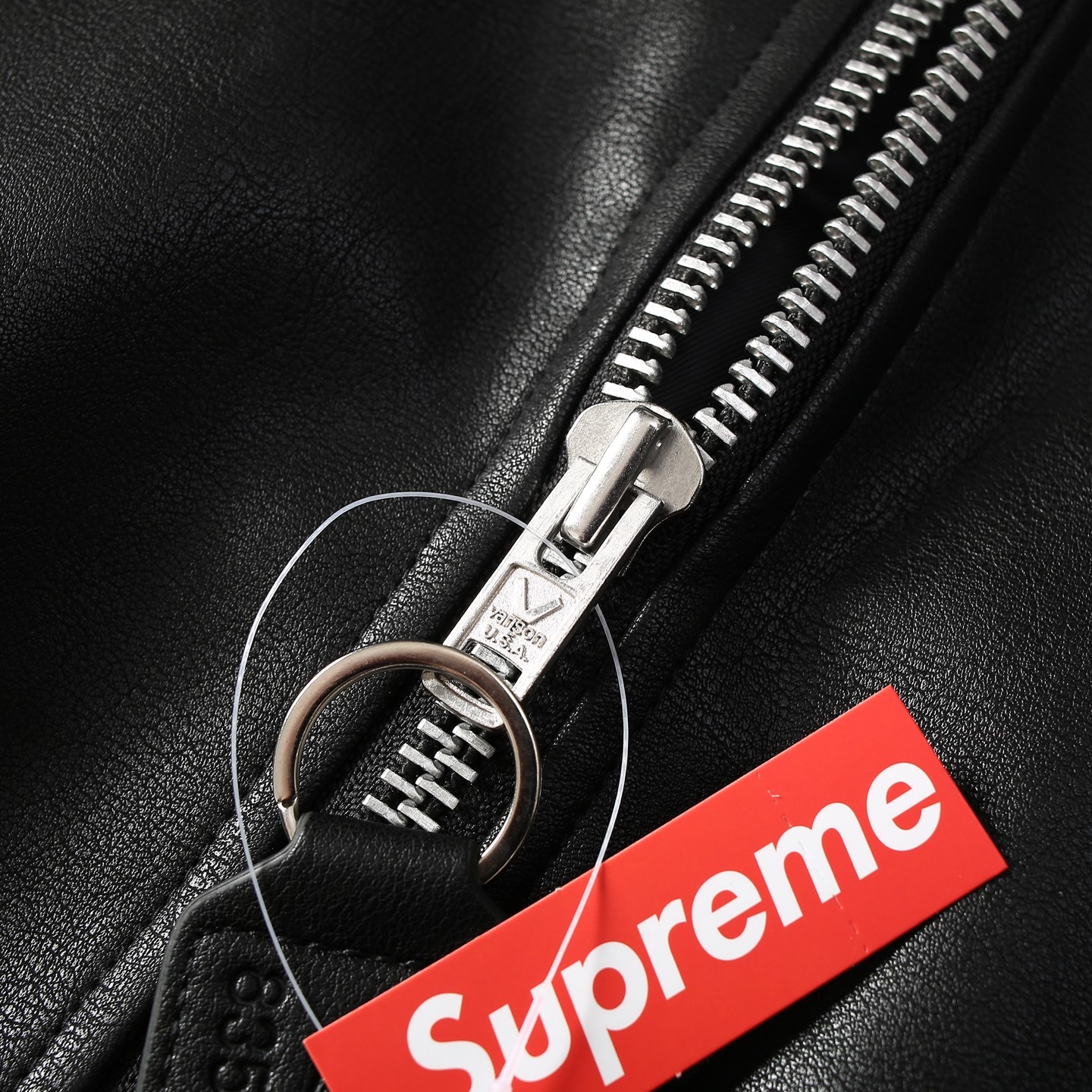 シュプリーム「Supreme x Vanson Leathers」コラボレーション レザージャケット