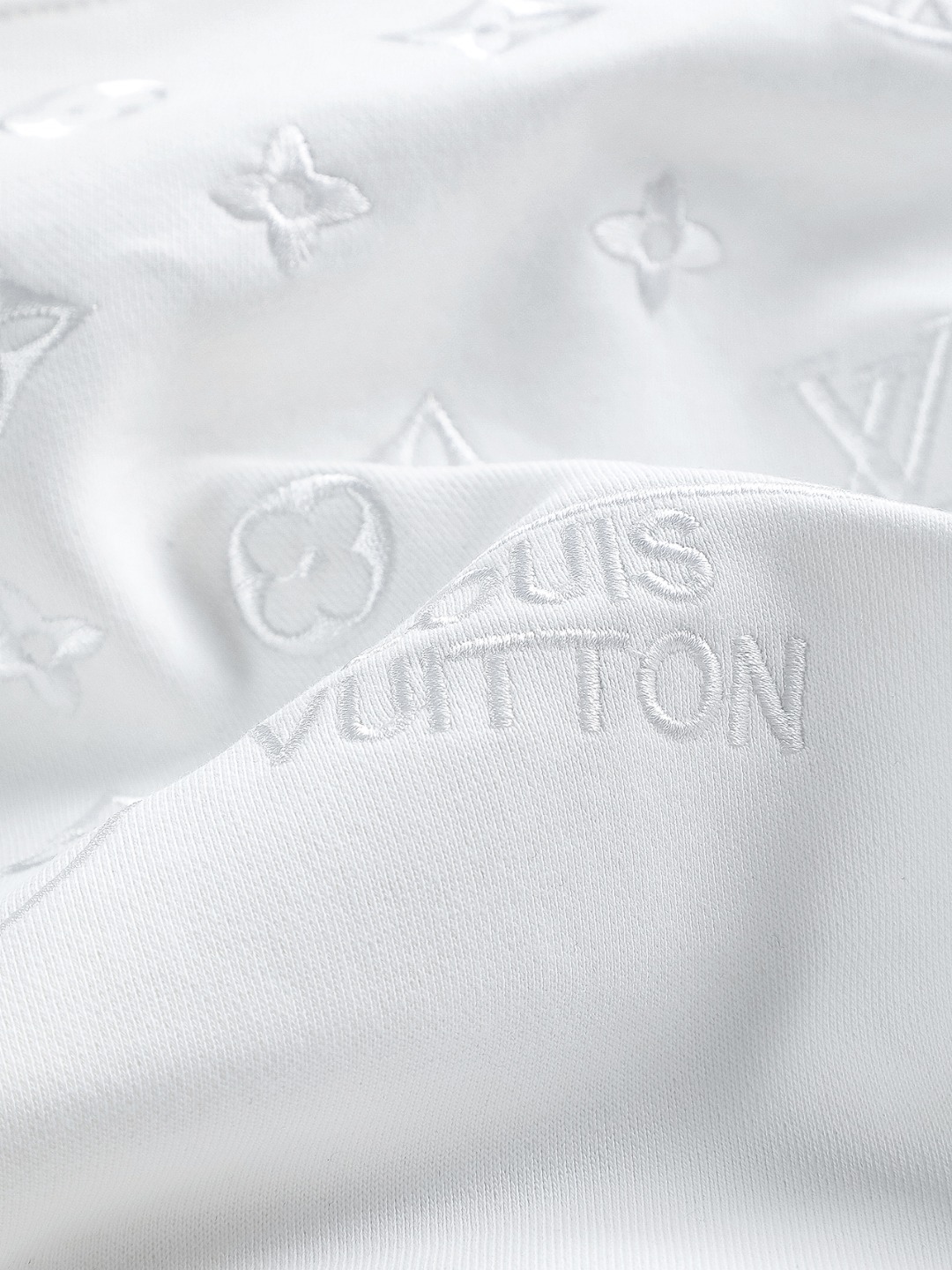 ルイ・ヴィトン「Louis Vuitton」秋冬新作刺繍付きフード付きスウェットシャツ